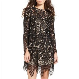 Love Fire Lace Dress